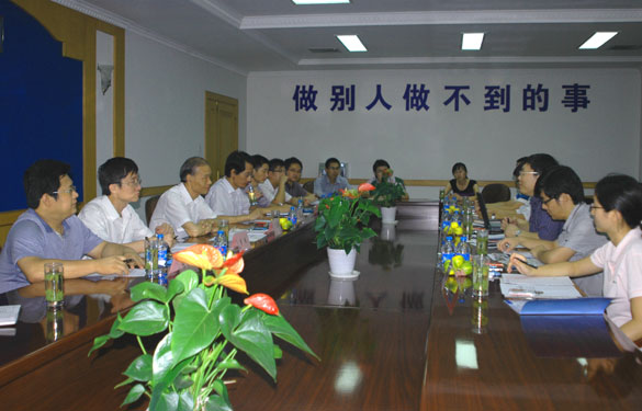 国核工程有限公司向导、专家来mg不朽情缘集团考察