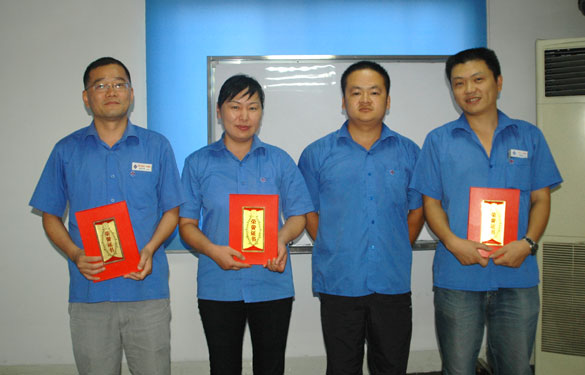 mg不朽情缘第二期“mg不朽情缘讲坛”班组长培训班圆满竣事