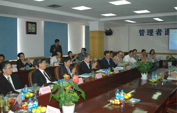 台湾区电线电缆工业同业公会来mg不朽情缘旅行考察