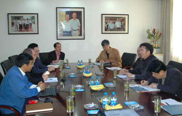 江苏省经济和信息化委员会党组副书记、副主任俞军来mg不朽情缘调研