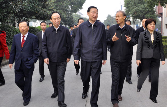 江苏省省长罗志军来mg不朽情缘调研