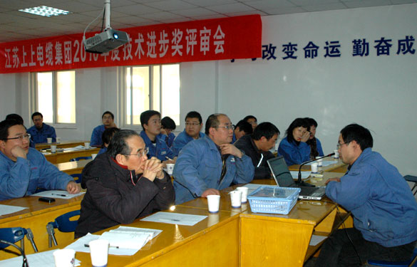 mg不朽情缘召开2010年度手艺前进奖评审会