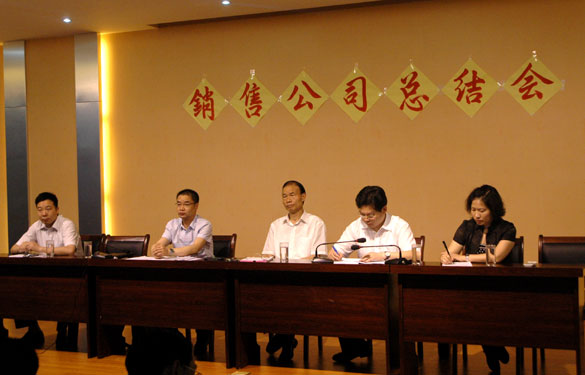 mg不朽情缘召开销售公司上半年度总结会