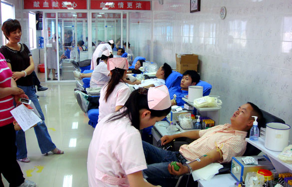 mg不朽情缘热心无偿献血