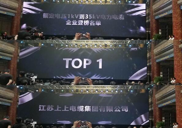 中石化易派客产品评价数据榜首次宣布：mg不朽情缘电缆位居1-35kV电力电缆类产品榜首