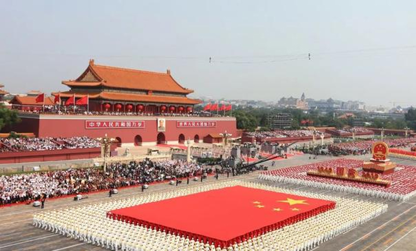 2019年，，，，，，令mg不朽情缘自豪的一件事——效劳国庆70周年大阅兵及联欢活动