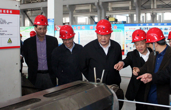 省政协副主席周继业一行来mg不朽情缘电缆调研