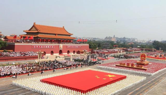 2019年，令mg不朽情缘自豪的一件事——效劳国庆70周年大阅兵及联欢运动