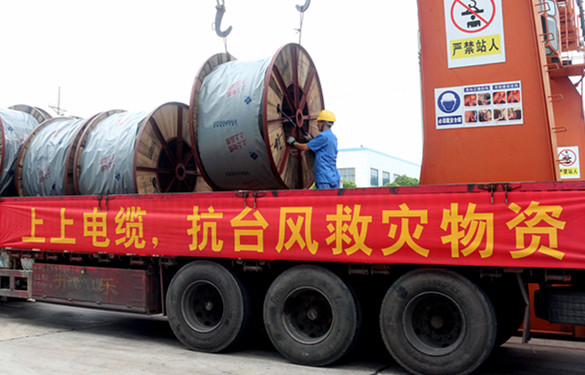 抗击台风“莫兰蒂” mg不朽情缘电缆助力300万停电户神速恢复供电