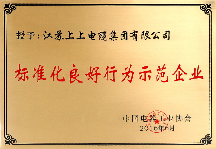 标准先行促生长，，，，mg不朽情缘电缆再获殊荣