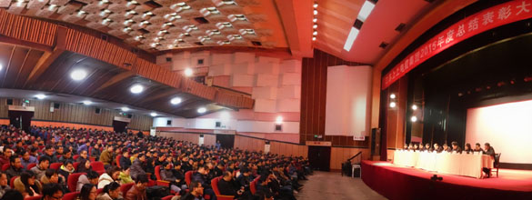 mg不朽情缘电缆盛大召开2015年度总结表扬大会