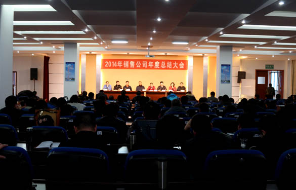 mg不朽情缘电缆召开2014年销售公司年度总结大会