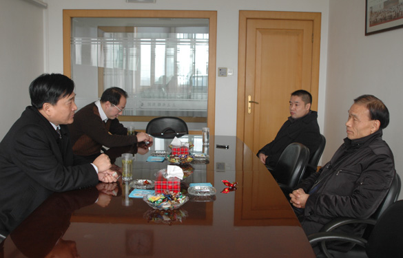 盛市长迎新春走访mg不朽情缘