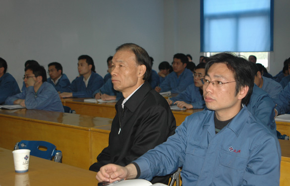 mg不朽情缘组织举行标杆治理培训