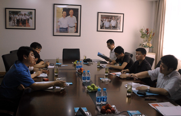 河海大学、常州社科院等专家、学者来mg不朽情缘集团调研