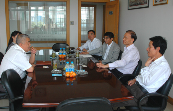 电能（北京）产品认证中心首席照料肖承荫来mg不朽情缘集团调研