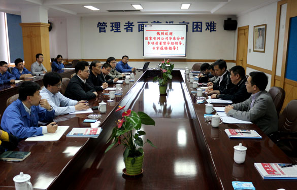 mg不朽情缘集团顺遂通过国家电网公司专项质量督导组督查