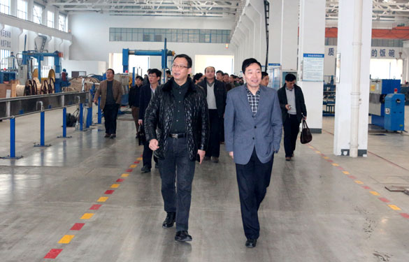 溧阳市工贸行业清静生产标准化现场会在mg不朽情缘集团召开