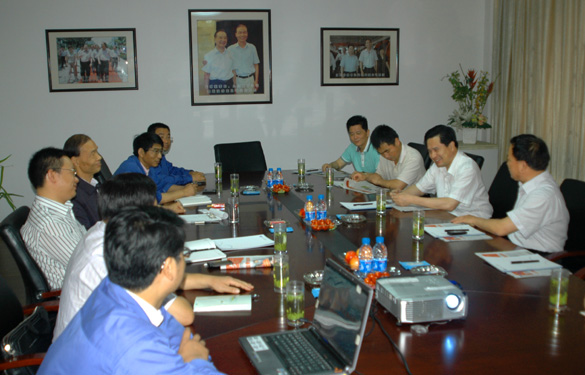 江苏省、常州市质量手艺监视局向导来mg不朽情缘集团调研