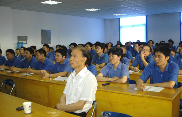 mg不朽情缘开展核清静文化培训