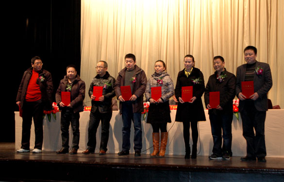 mg不朽情缘2011年度销售尖兵