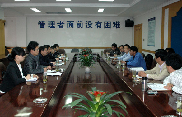 中共常州市委副秘书长杭永宝来mg不朽情缘集团调研