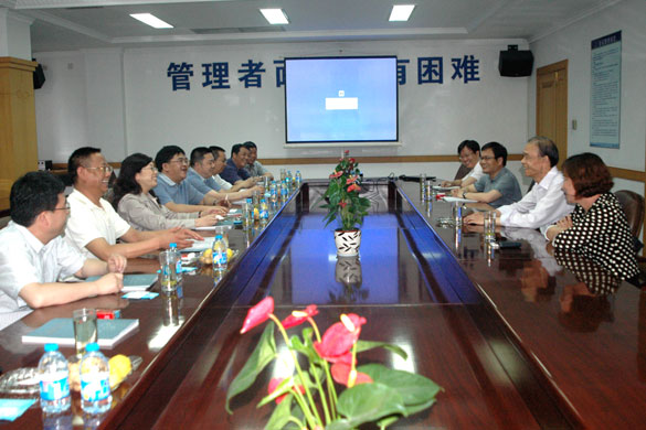 贵州盘江精煤股份有限公司向导来mg不朽情缘集团考察