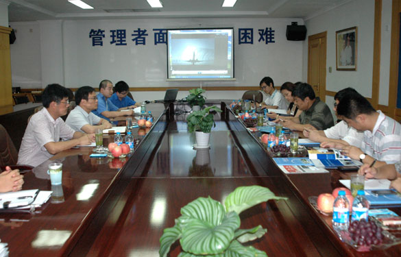 中国石油物资采购治理部向导来mg不朽情缘集团考察