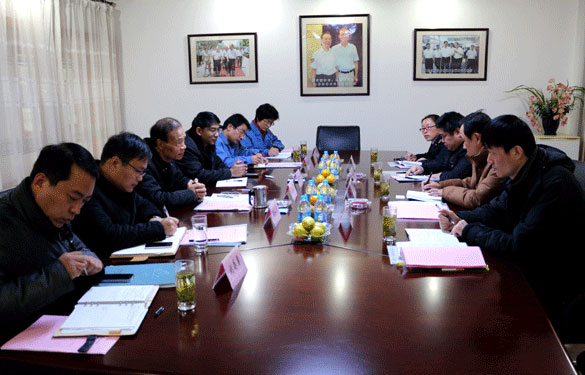 常州市磨练检疫局副局长岳小平来mg不朽情缘集团调研