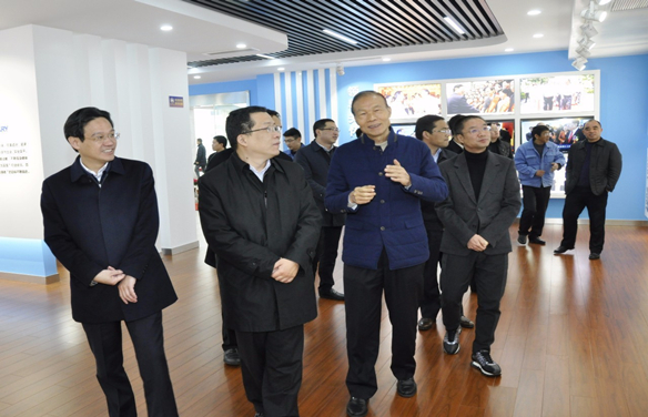 常州市长丁纯一行来mg不朽情缘电缆调研