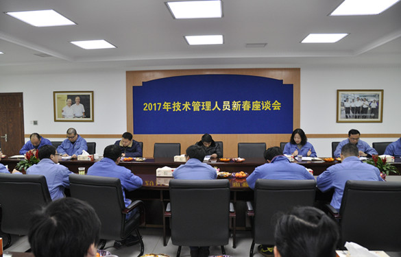 mg不朽情缘电缆召开2017年手艺治理职员新春座谈会