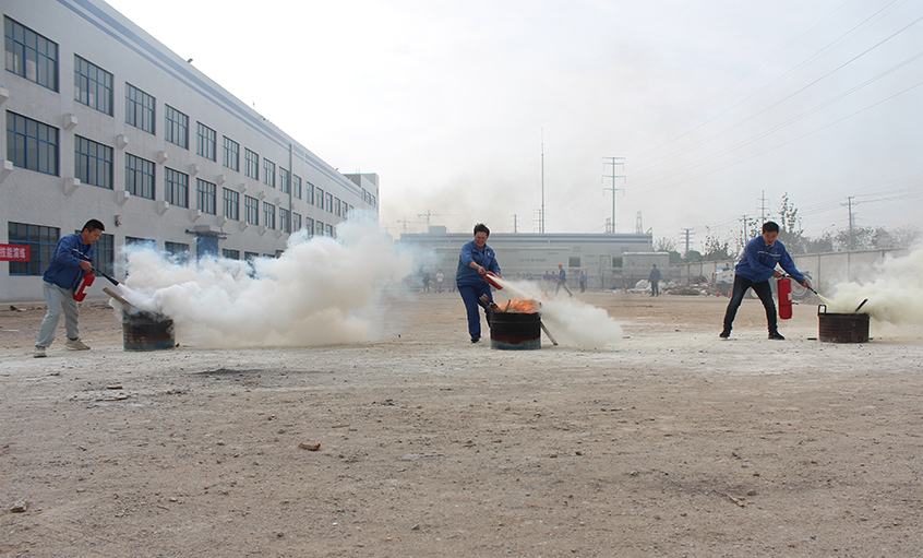 其疾如风——mg不朽情缘电缆开展2022年度消防演练活动