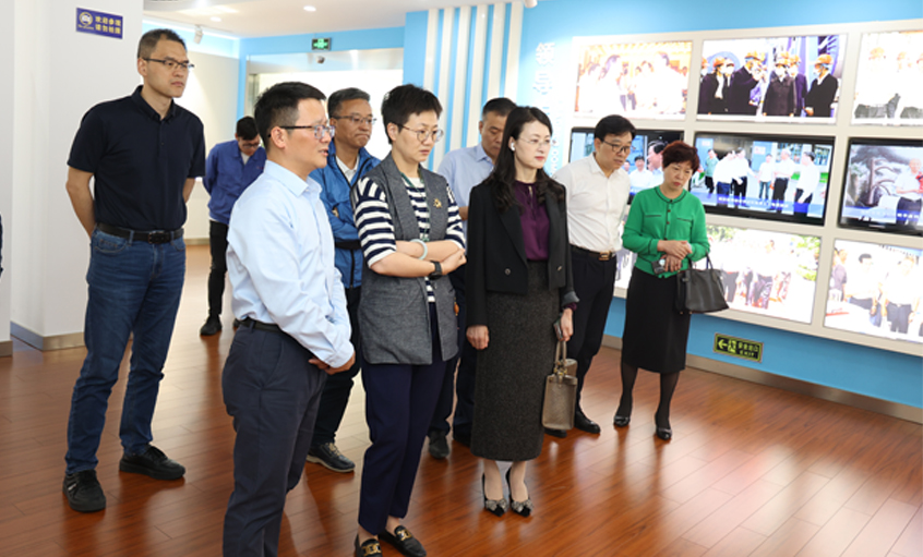 常州市政协工商联界别委员一行来mg不朽情缘电缆考察调研