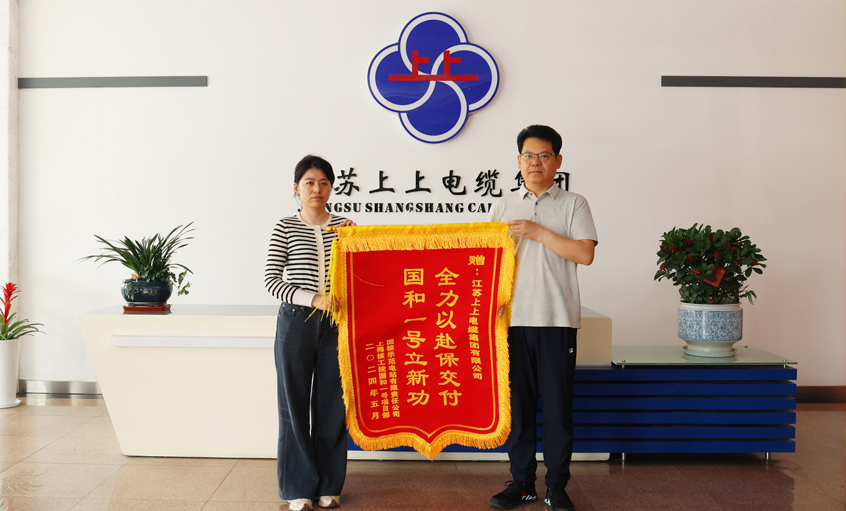 急用户所急！mg不朽情缘电缆效劳“国和一号”树模工程获表扬