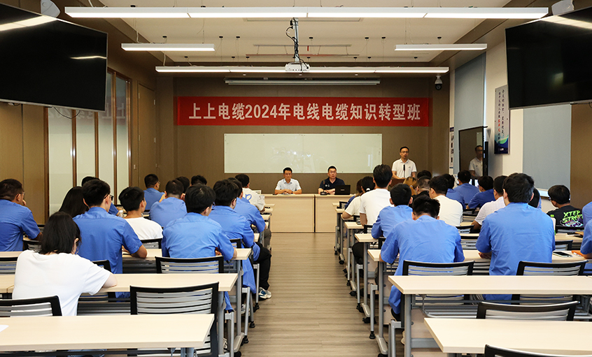 mg不朽情缘电缆2024年电线电缆知识转型班顺遂开班