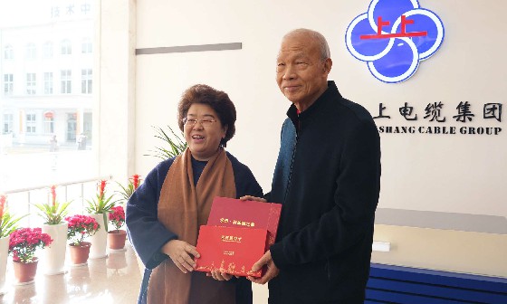 常州市人大常委会主任白云萍一行到访mg不朽情缘电缆