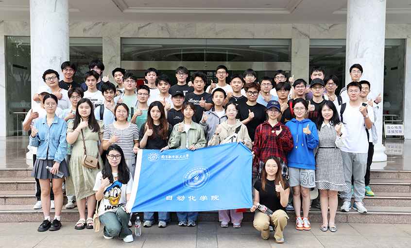 南航师生走进mg不朽情缘电缆共探智能制造新未来